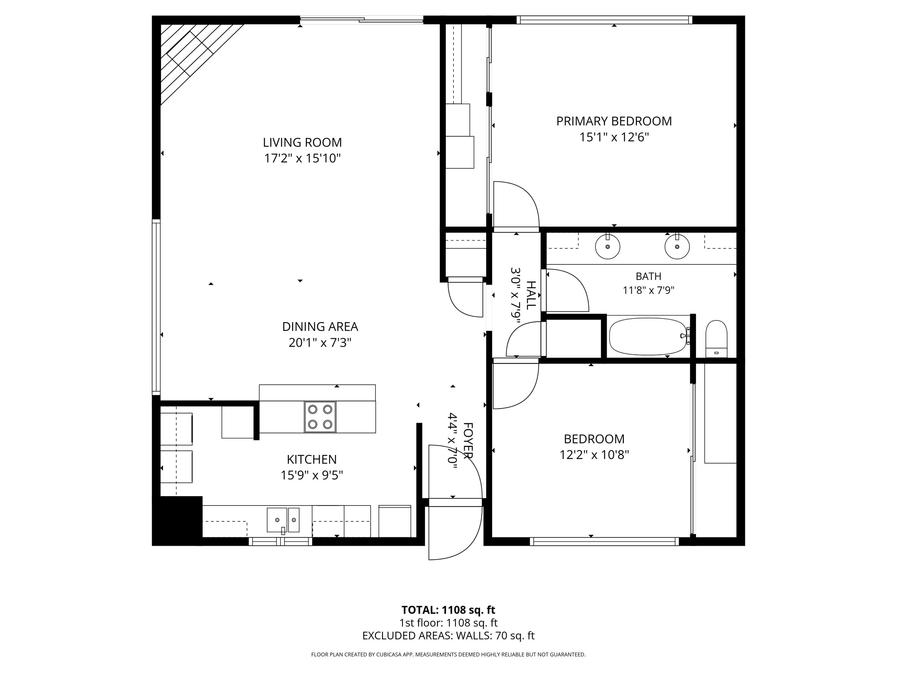 57 North San Marcos Road, Unit A Santa Barbara, CA 93111 - Photo 18 of 18 Floorplan