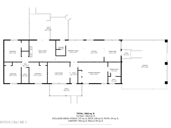 $289,900 | 797 Rooks Road, Gates, NC 27937