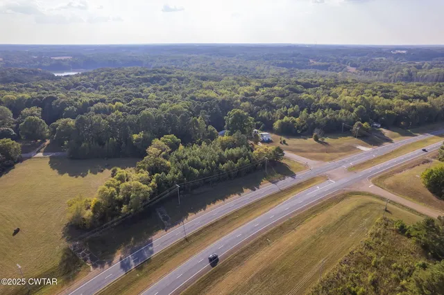 a view of a city from a balcony