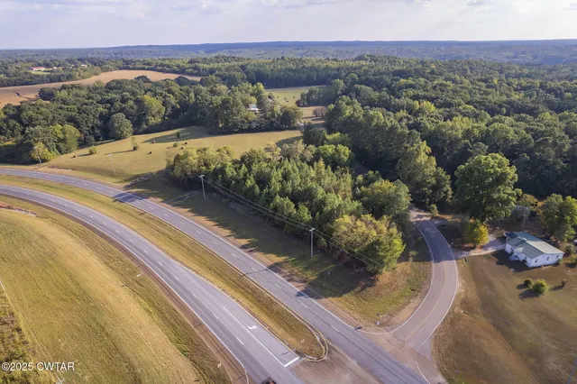 a view of a city from a balcony