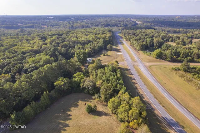 a view of a city from a balcony