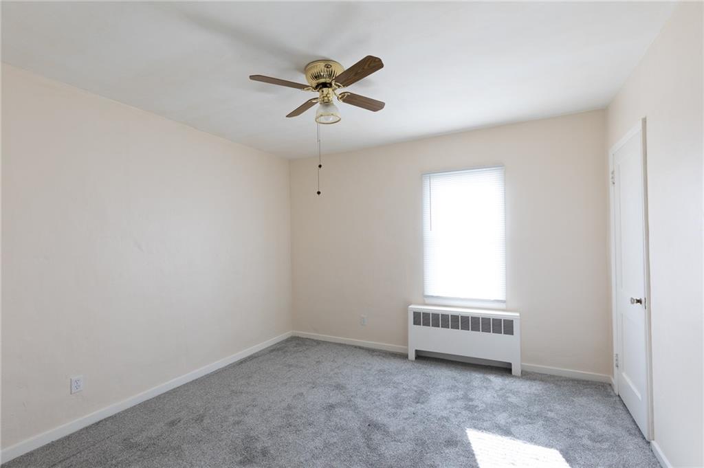 3 Alice Street McKees Rocks, PA 15136 - Photo 20 of 25 a view of an empty room and a window