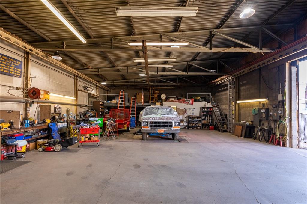 3 Alice Street McKees Rocks, PA 15136 - Photo 8 of 25 a view of parking garage with cars