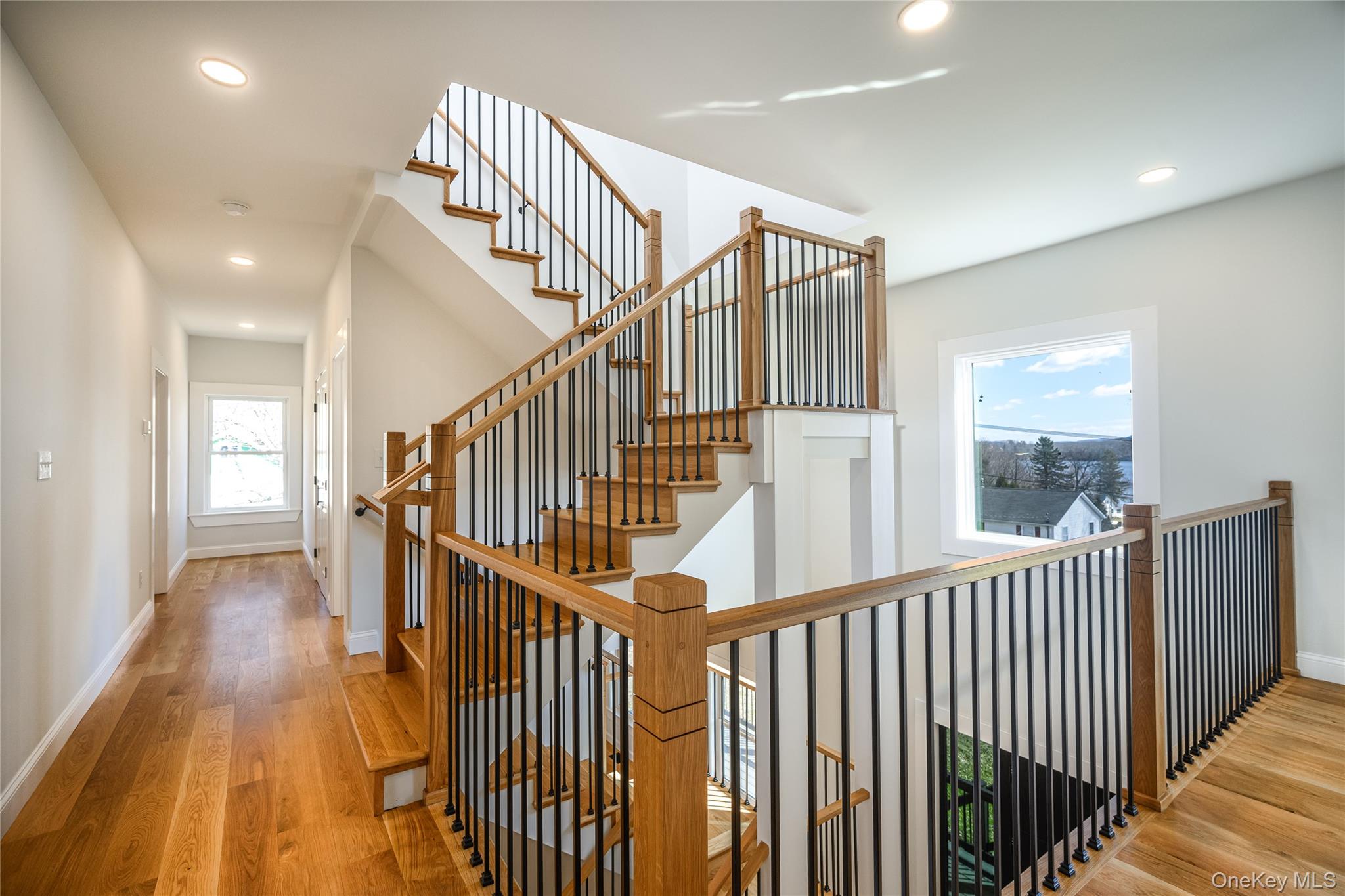 133 West Mombasha Road Monroe, NY 10950 - Photo 22 of 47 a view of a hallway with wooden floor and entryway