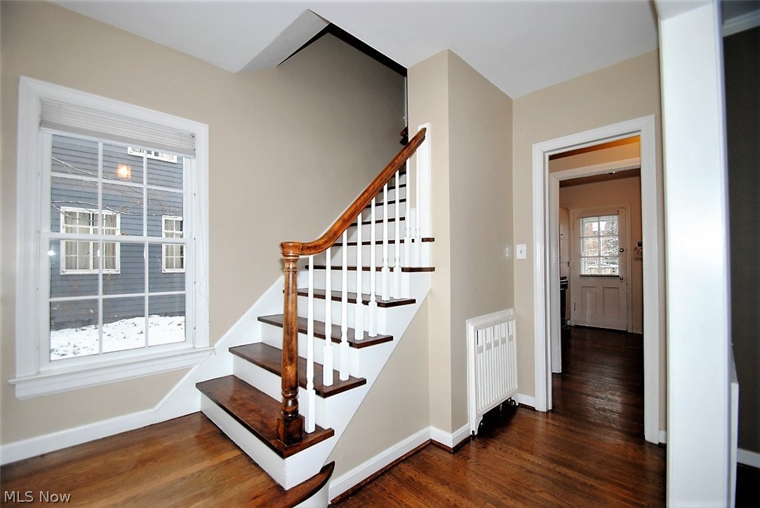 3722 Traver Road Shaker Heights, OH 44122 - Photo 12 of 22 Front hall with stair case leading to second floor.