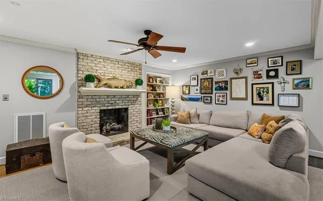 $899,000 | 1106 Hammel Road, Greensboro, NC 27408