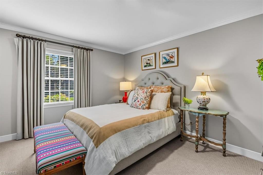 1106 Hammel Road Greensboro, NC 27408 - Photo 20 of 43 Main-level guest room