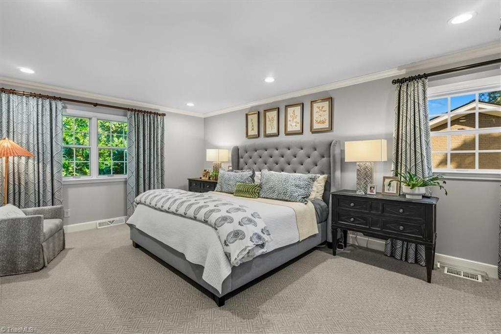 1106 Hammel Road Greensboro, NC 27408 - Photo 21 of 43 Large Primary Bedroom
