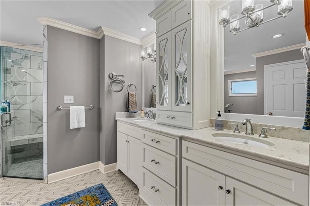 1106 Hammel Road Greensboro, NC 27408 - Photo 23 of 43 Primary Bathroom