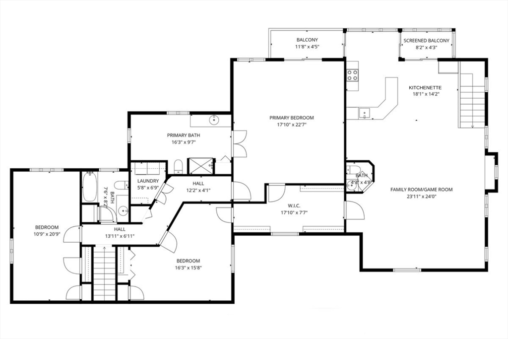 64 Village Street Millis, MA 02054 - Photo 41 of 41 a picture of floor plan