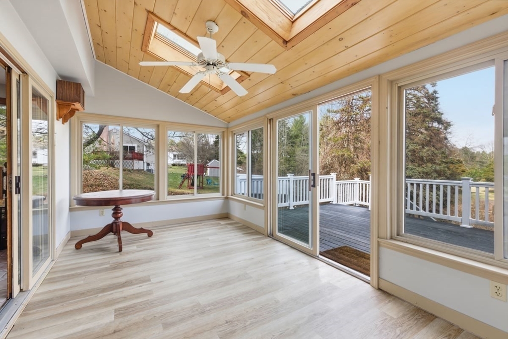 64 Village Street Millis, MA 02054 - Photo 8 of 41 a view of a livingroom with wooden floor and furniture