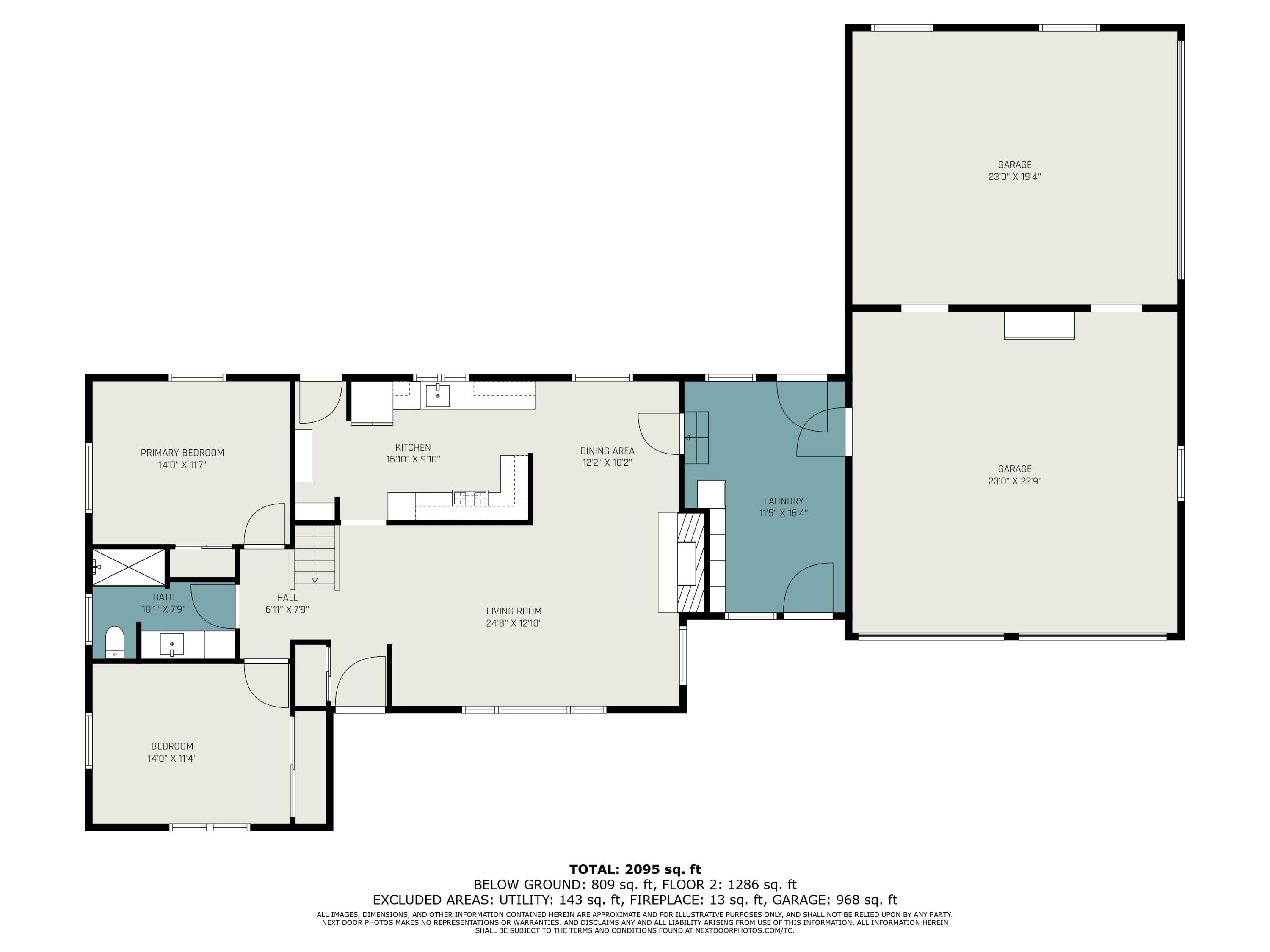 3219 Beckley Road Battle Creek, MI 49015 - Photo 22 of 23 Main Floorplan