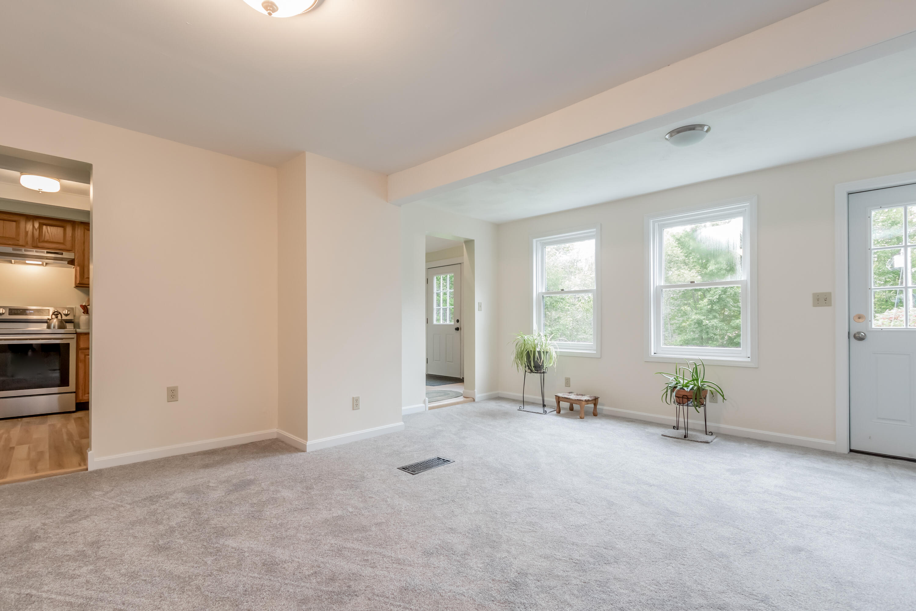 270 Bonny Eagle Road Hollis, ME 04042 - Photo 15 of 48 14 Living room toward kitchen