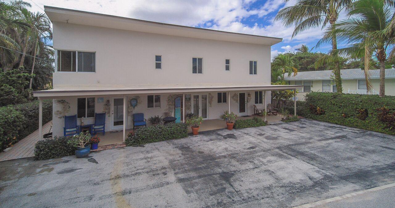 566 David Lane Ocean Ridge, FL 33435 - Photo 21 of 25 Front