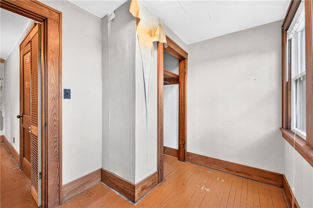 308 Ridge Road Brownsville, PA 15417 - Photo 22 of 49 This extra space is not only a surprise in the upper bedroom, it's a huge bonus!