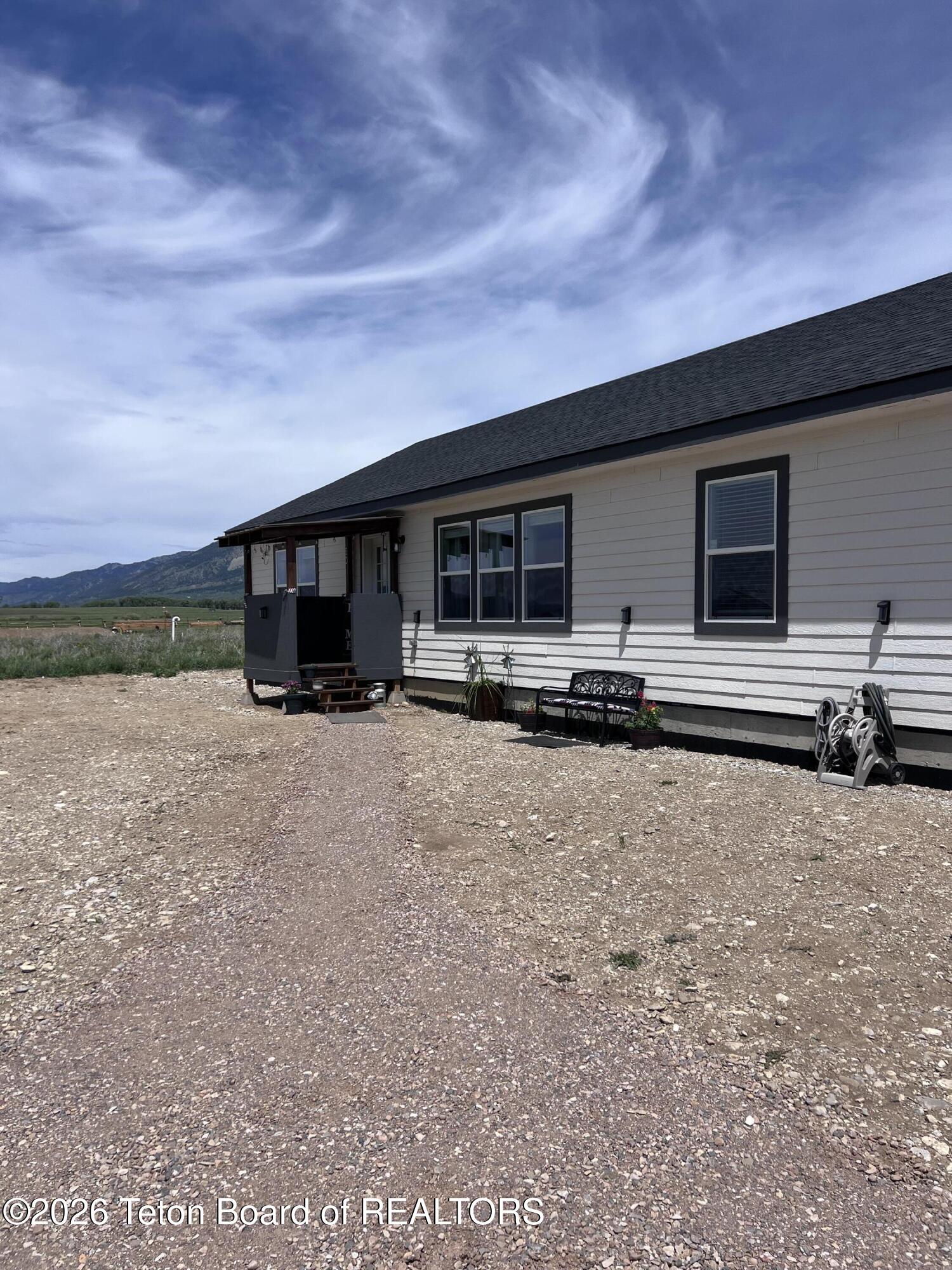 60 Summit Way Thayne, WY 83127 - Photo 30 of 41 Driveway Front View