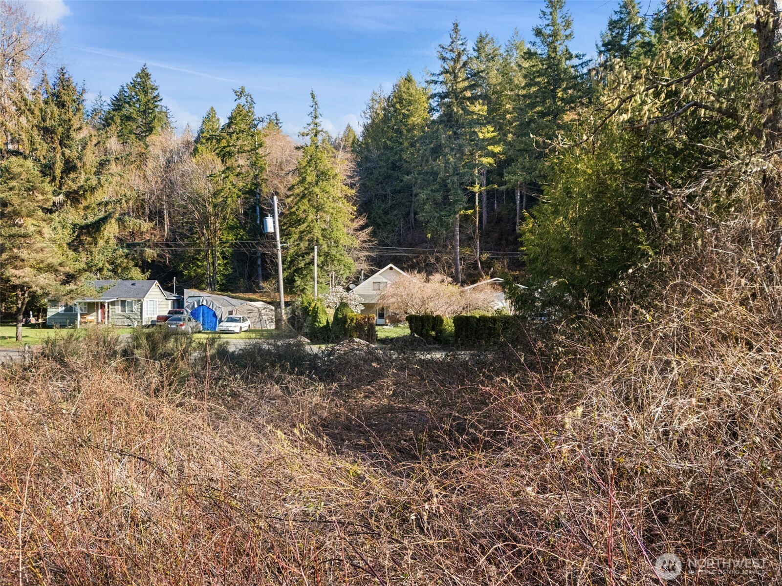 0 East Sherwood Creek Road Allyn, WA 98524 - Photo 13 of 20 a view of a outdoor space with green space
