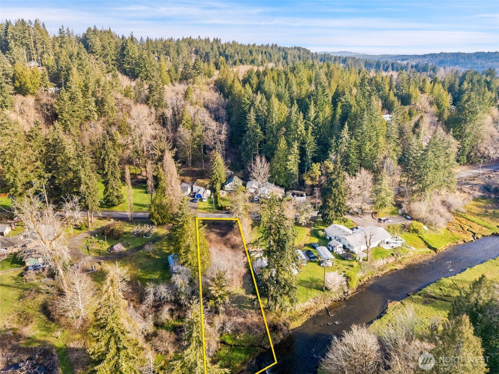 0 East Sherwood Creek Road Allyn, WA 98524 - Photo 7 of 20 a view of lake view