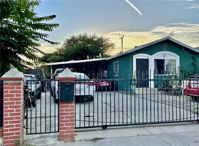 a front view of a house with a porch