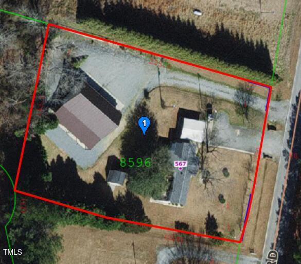 567 Tarheel Road Benson, NC 27504 - Photo 1 of 28 Aerial from GIS