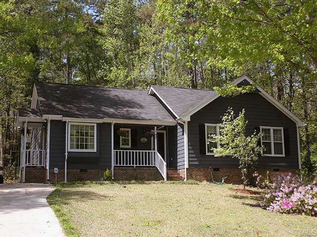 7437 Deer Track Drive Raleigh, NC 27613 - Photo 1 of 9 Exterior Front