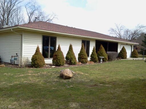 4963 Fenn Road Medina, OH 44256 - Photo 23 of 24 Closer side view of home.