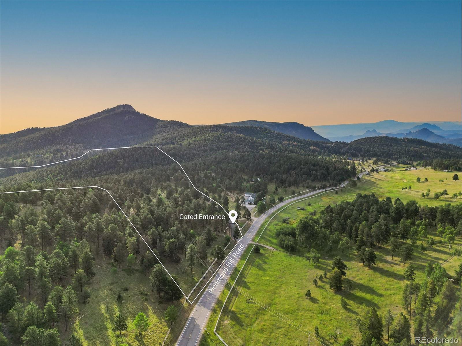 26543 Richmond Hill Road Conifer, CO 80433 - Photo 6 of 37