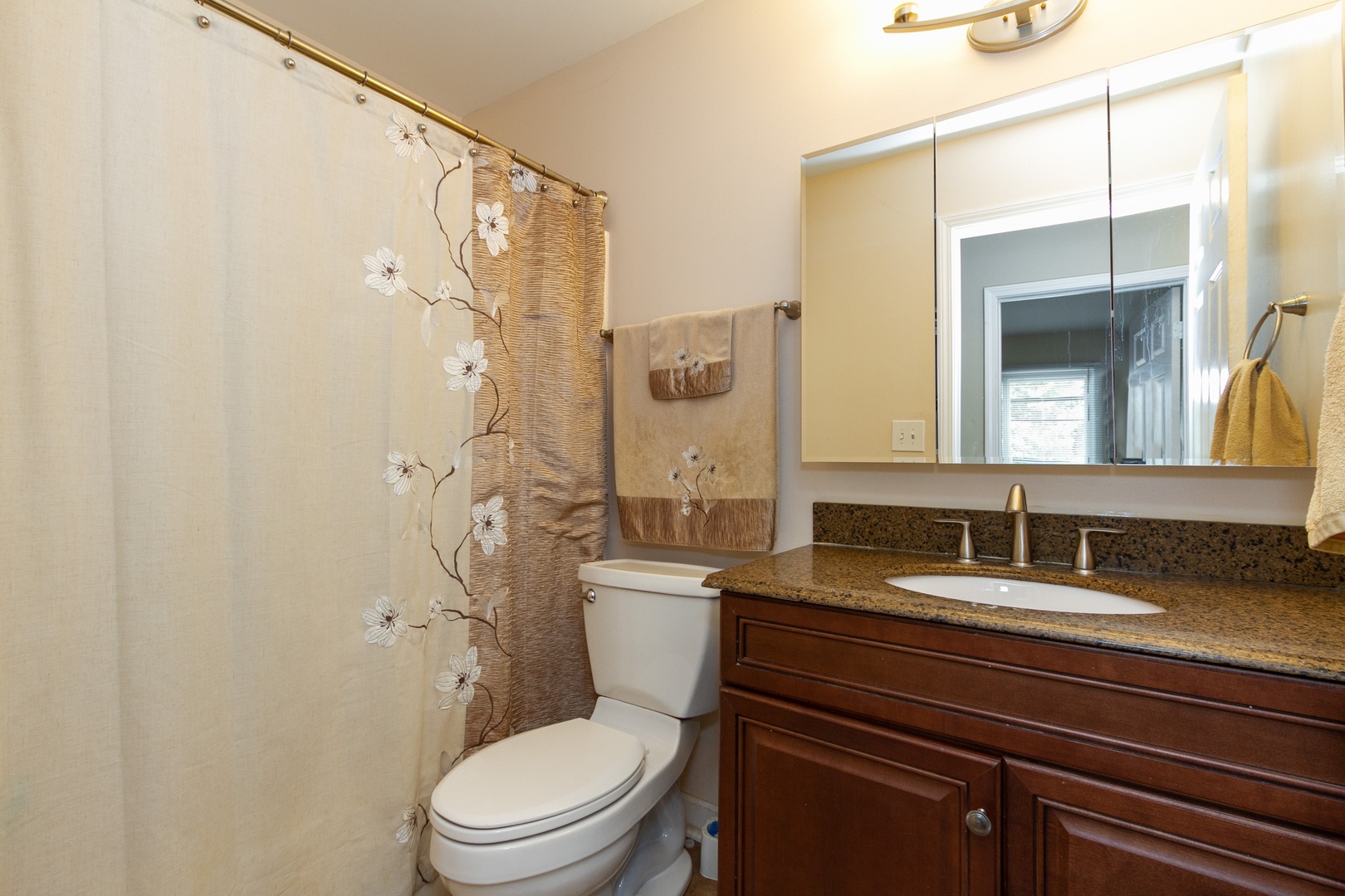 29 Pheasant Road Matteson, IL 60443 - Photo 9 of 10 a bathroom with a granite countertop sink toilet and shower