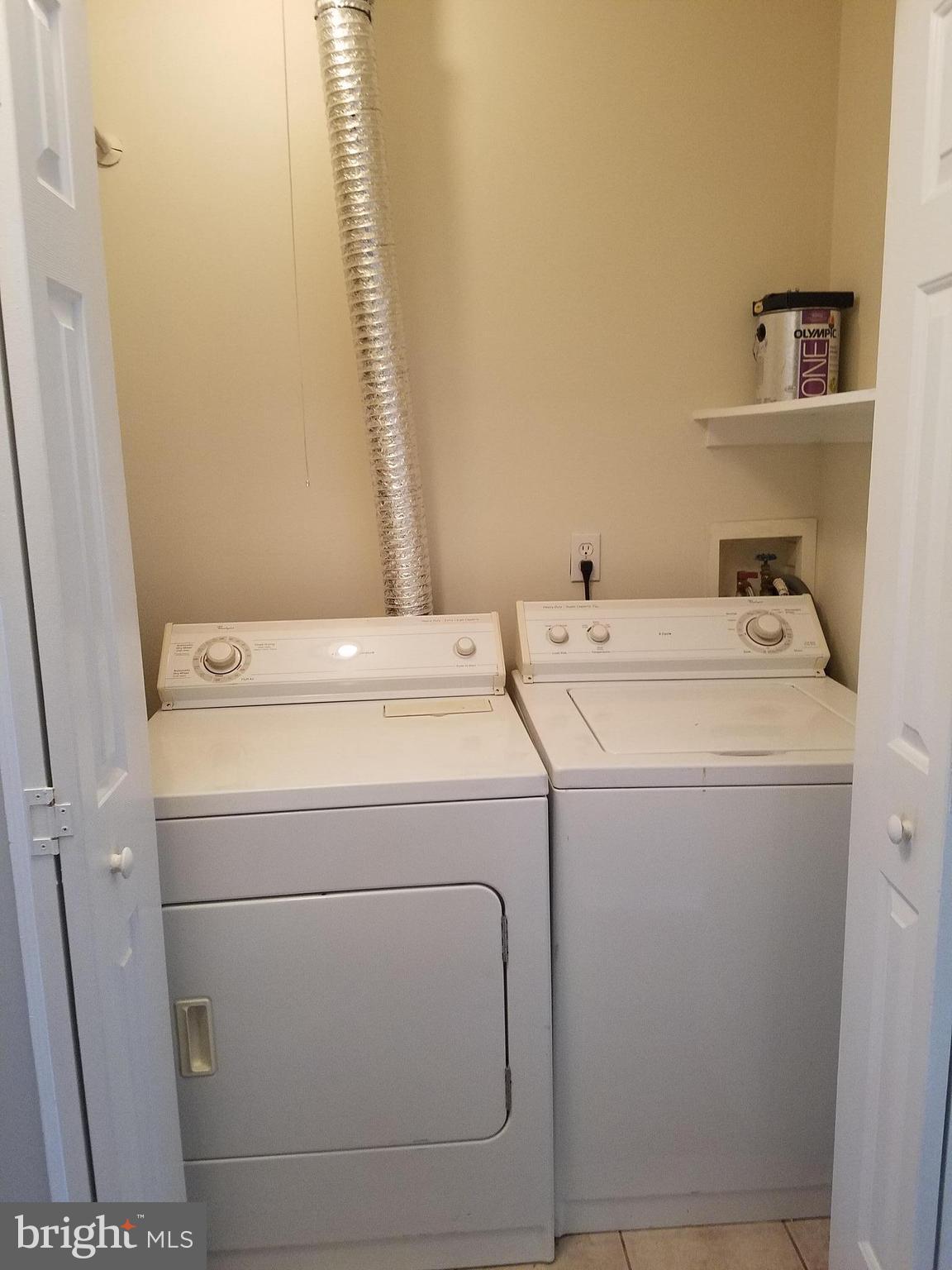 1776 Birch Drive Culpeper, VA 22701 - Photo 10 of 12 a utility room with dryer and washer