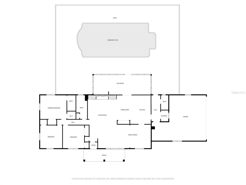 4615 Old Polk City Road Lakeland, FL 33809 - Photo 2 of 71 a picture of floor plan