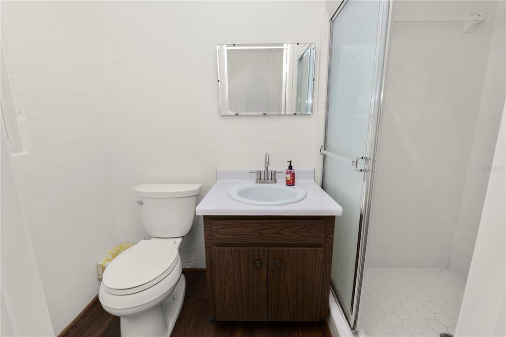 4615 Old Polk City Road Lakeland, FL 33809 - Photo 35 of 71 a bathroom with a sink and a toilet