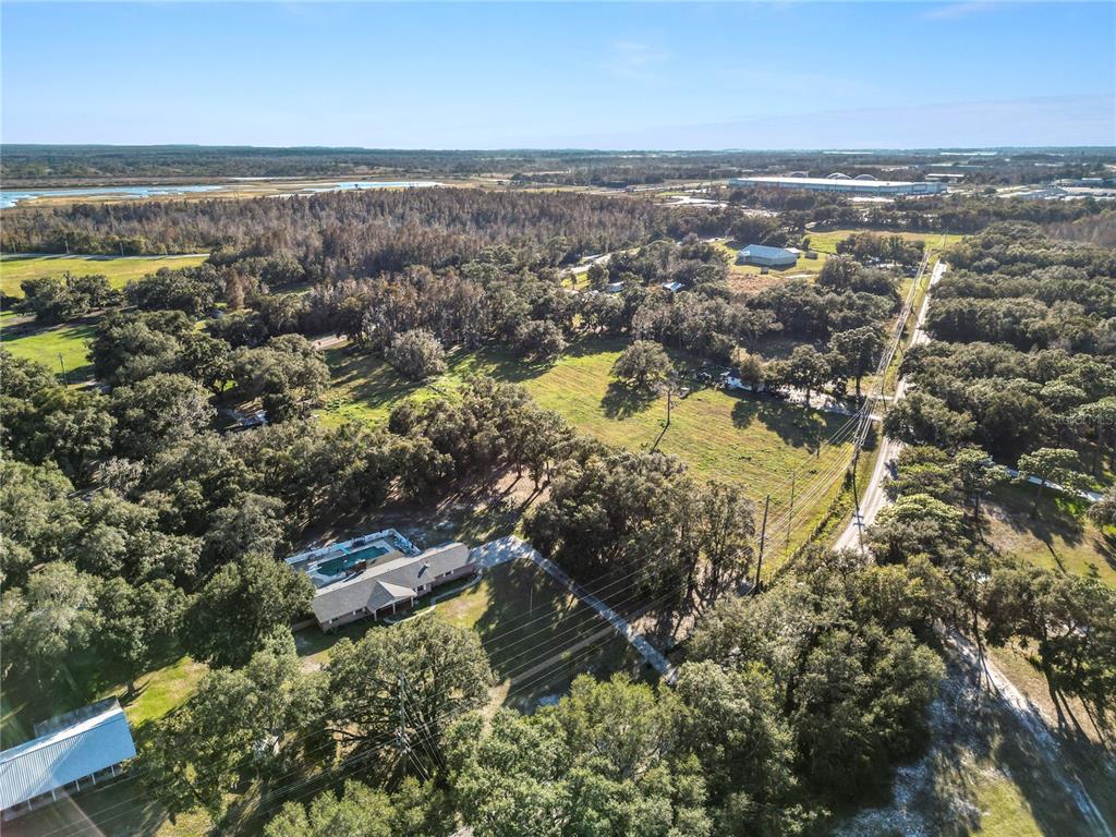 4615 Old Polk City Road Lakeland, FL 33809 - Photo 71 of 71 an aerial view of residential building and lake