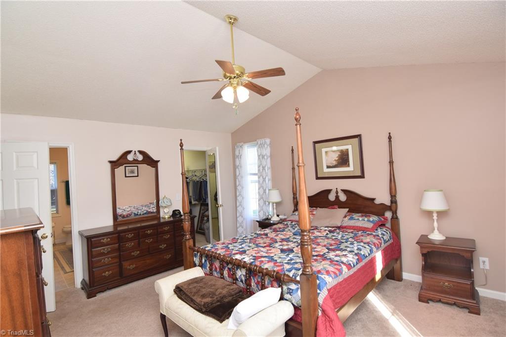 7207 Friendship Church Road Browns Summit, NC 27214 - Photo 15 of 49 Vaulted ceiling