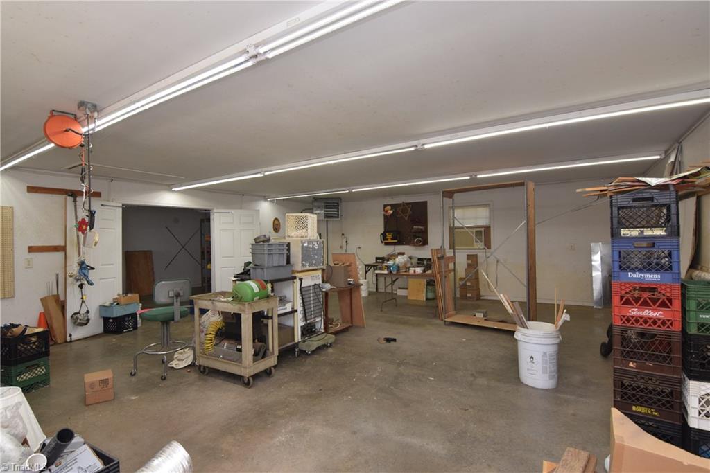 7207 Friendship Church Road Browns Summit, NC 27214 - Photo 35 of 49 Interior of workshop