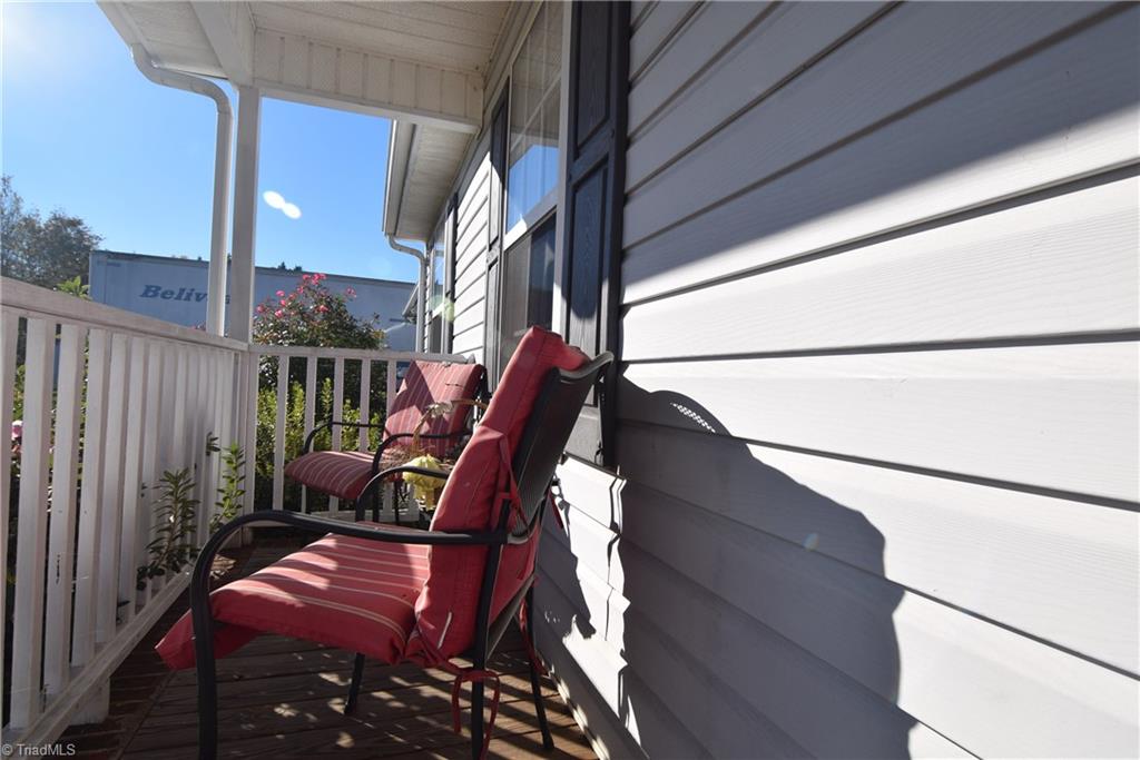 7207 Friendship Church Road Browns Summit, NC 27214 - Photo 46 of 49 Covered front porch