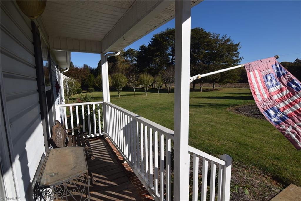 7207 Friendship Church Road Browns Summit, NC 27214 - Photo 47 of 49 Front porch