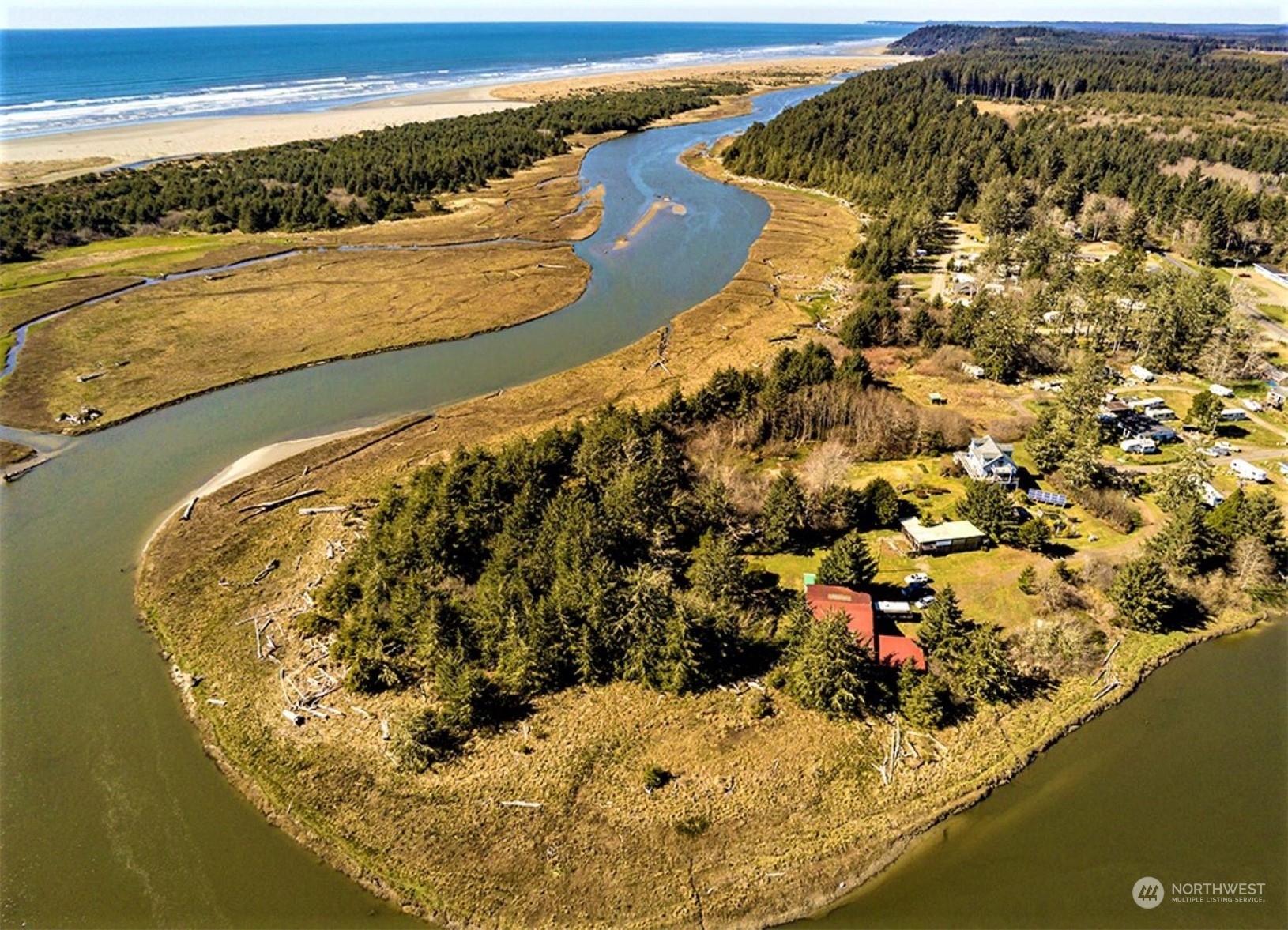 11 Condra Road Copalis Beach, WA 98535 - Photo 23 of 24 a view of ocean view