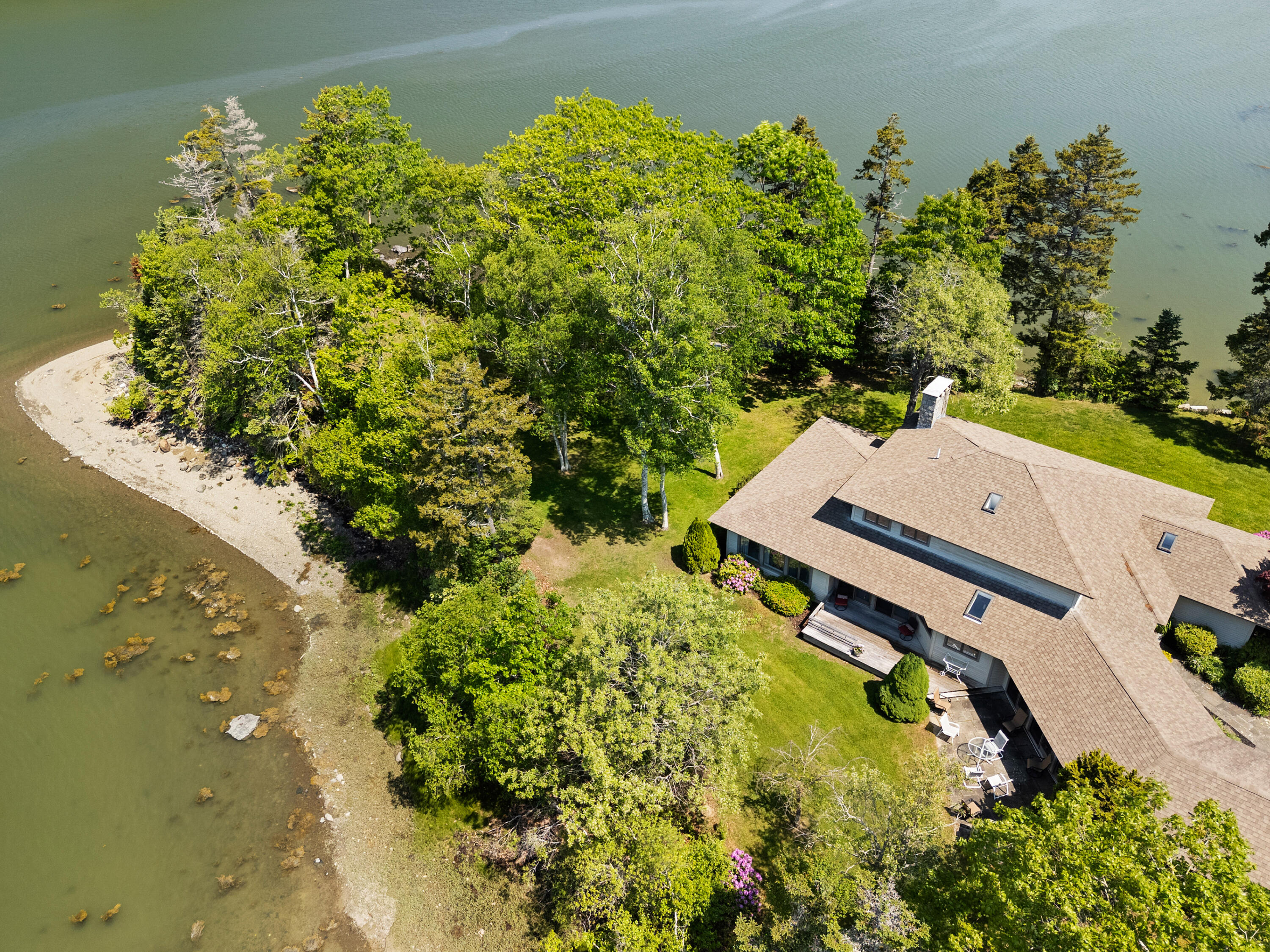 167 Hayden Point Road South Thomaston, ME 04858 - Photo 2 of 106 DJI_20250611105648_0961_D