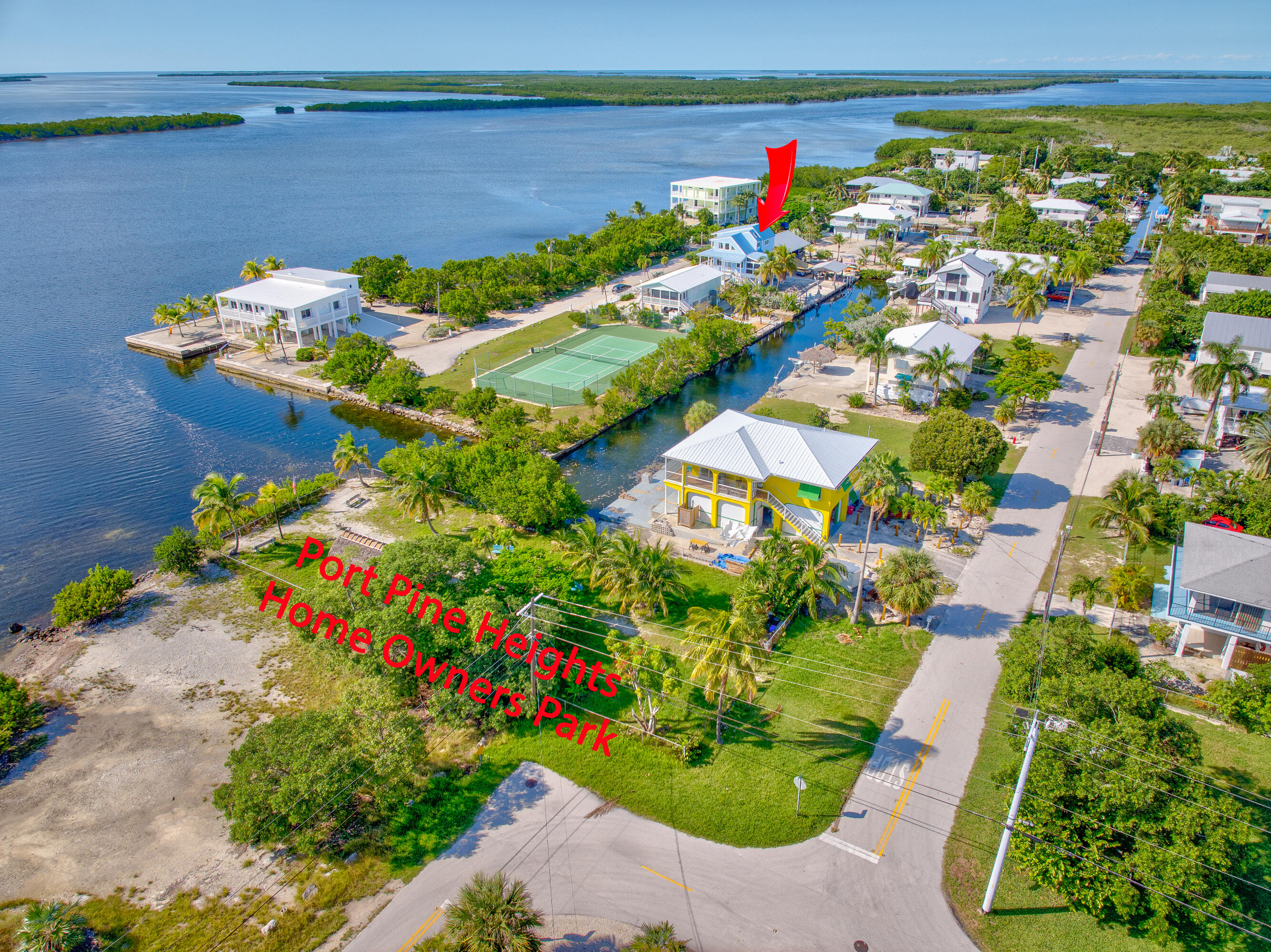 3831 Sunset Drive Big Pine Key, FL 33043 - Photo 56 of 59 Aerial, community park