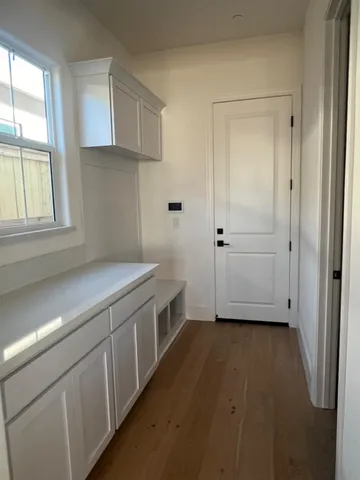 a view of room with window