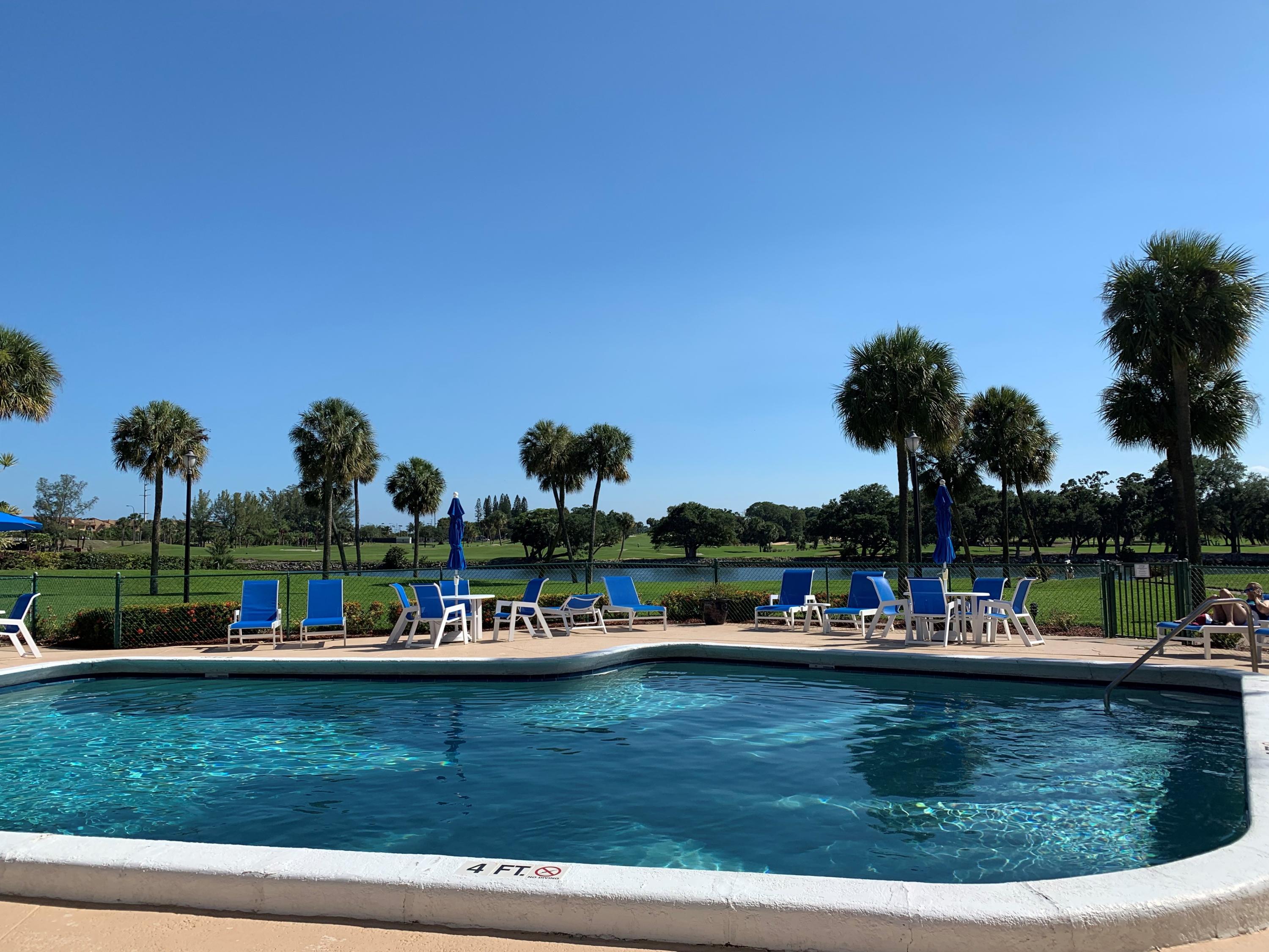 336 Golfview Road, Unit 604 North Palm Beach, FL 33408 - Photo 3 of 16 Spectacular Pool Area
