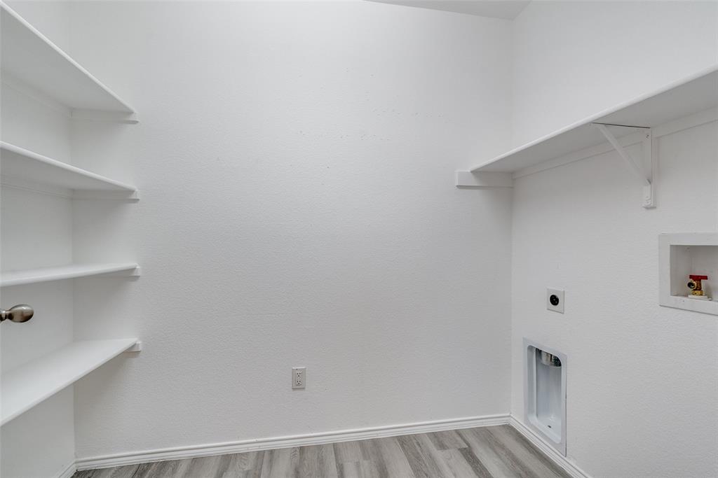 2541 Grand Gulf Road Fort Worth, TX 76123 - Photo 12 of 25 a view of an empty walk in closet