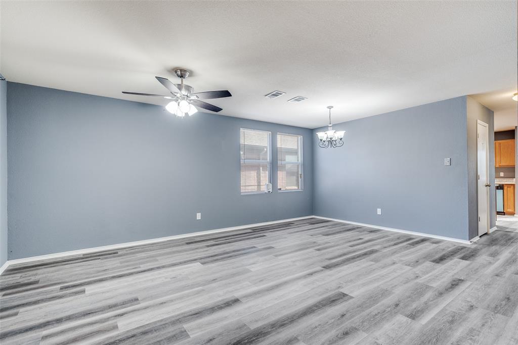 2541 Grand Gulf Road Fort Worth, TX 76123 - Photo 2 of 25 a view of an empty room with a window