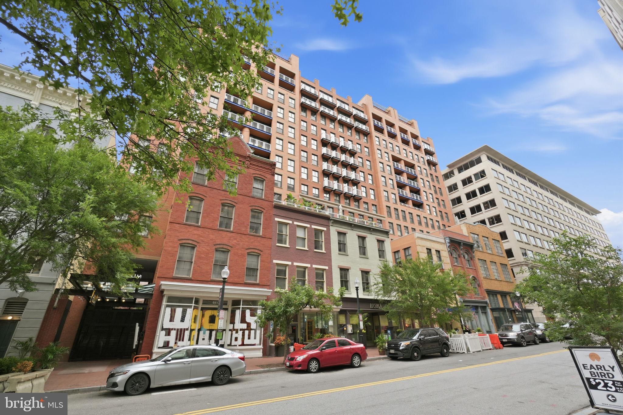 631 D Street Northwest, Unit 435 Washington, DC 20004 - Photo 2 of 26 Building Exterior