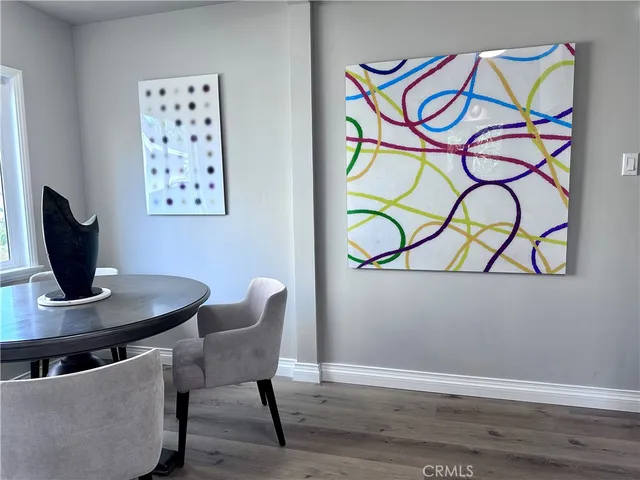 a view of a workspace with furniture