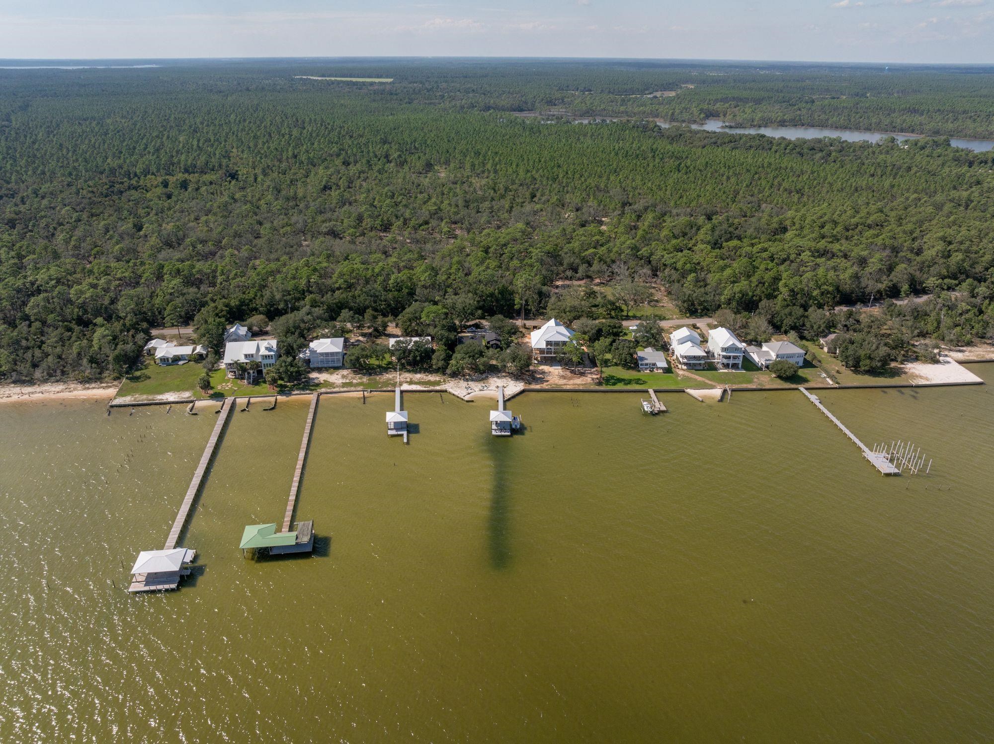 7646 Spring Branch Road Elberta, AL 36530 - Photo 65 of 85 Aerial View