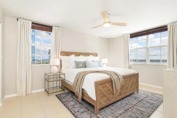 $4,500 | 1801 North Flagler Drive, Unit 840, West Palm Beach, FL 33407