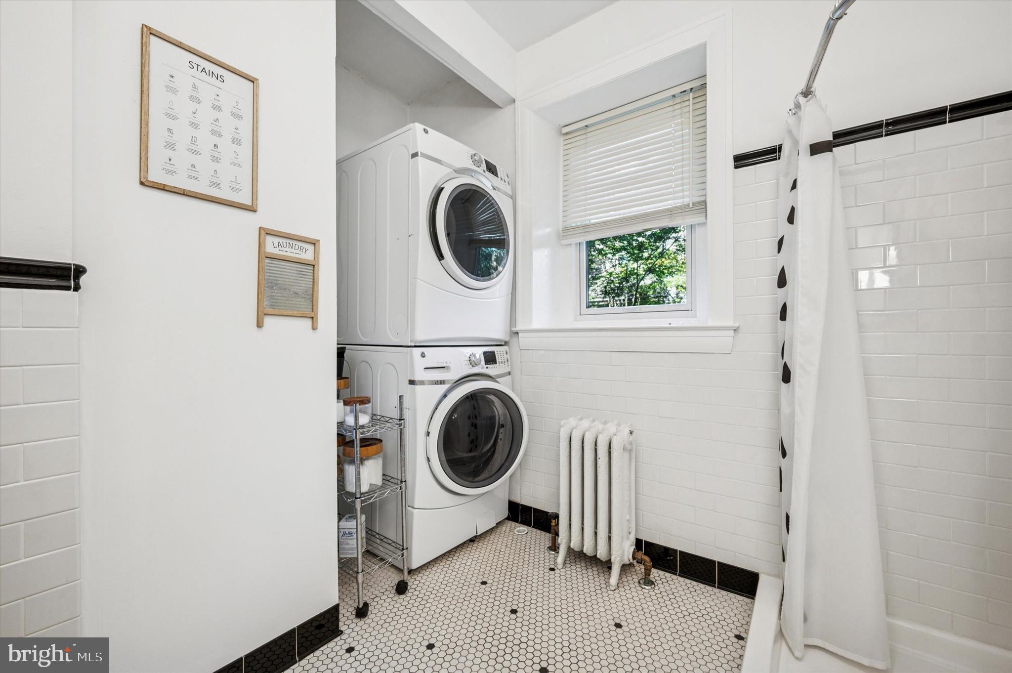 200 East Gravers Lane Philadelphia, PA 19118 - Photo 23 of 57 a utility room with dryer and washer