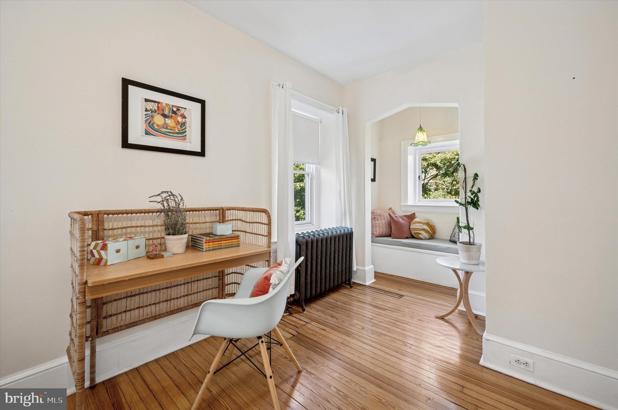 200 East Gravers Lane Philadelphia, PA 19118 - Photo 27 of 57 a room with furniture and a wooden floor