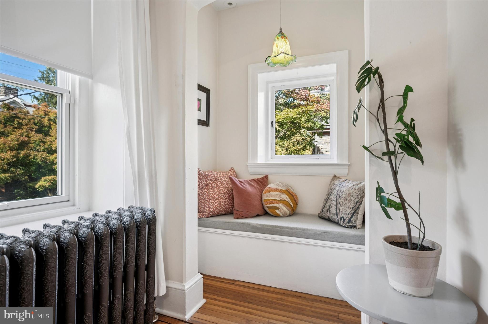 200 East Gravers Lane Philadelphia, PA 19118 - Photo 31 of 57 a white bath tub sitting next to a window